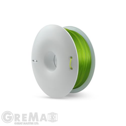 PET - G Fiberlogy EASY PET-G филамент 1.75, 0.850 кг (1.9 lbs) - яркозелен прозрачен